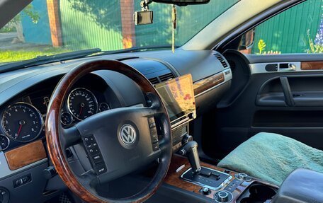 Volkswagen Touareg III, 2007 год, 1 600 000 рублей, 9 фотография