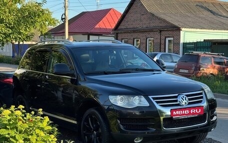 Volkswagen Touareg III, 2007 год, 1 600 000 рублей, 1 фотография