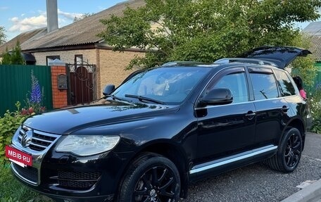 Volkswagen Touareg III, 2007 год, 1 600 000 рублей, 10 фотография