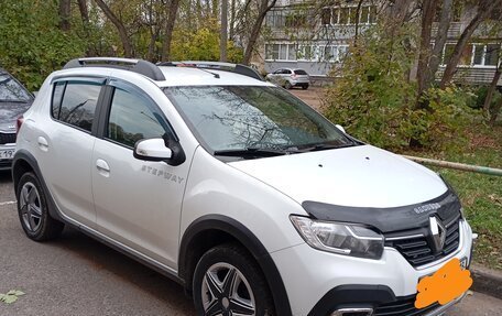 Renault Sandero II рестайлинг, 2019 год, 1 100 000 рублей, 1 фотография