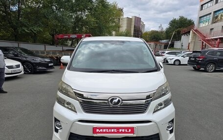 Toyota Vellfire I, 2012 год, 2 200 000 рублей, 1 фотография