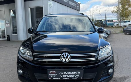 Volkswagen Tiguan I, 2014 год, 1 415 000 рублей, 2 фотография