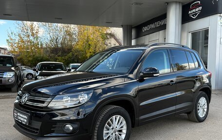 Volkswagen Tiguan I, 2014 год, 1 415 000 рублей, 3 фотография