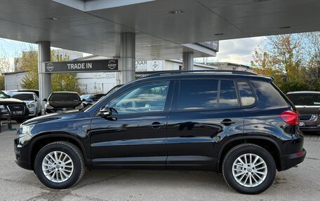 Volkswagen Tiguan I, 2014 год, 1 415 000 рублей, 5 фотография