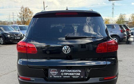 Volkswagen Tiguan I, 2014 год, 1 415 000 рублей, 9 фотография