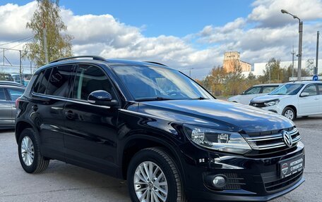 Volkswagen Tiguan I, 2014 год, 1 415 000 рублей, 4 фотография