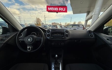 Volkswagen Tiguan I, 2014 год, 1 415 000 рублей, 10 фотография