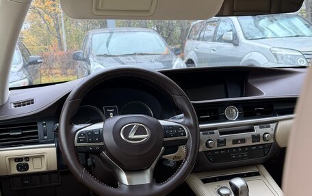 Lexus ES VII, 2016 год, 3 100 000 рублей, 5 фотография