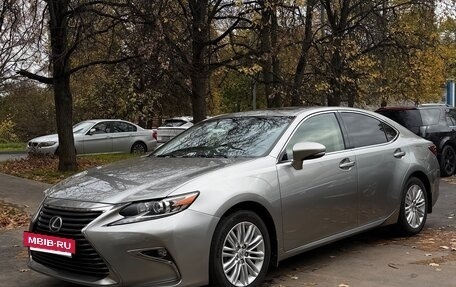 Lexus ES VII, 2016 год, 3 100 000 рублей, 3 фотография