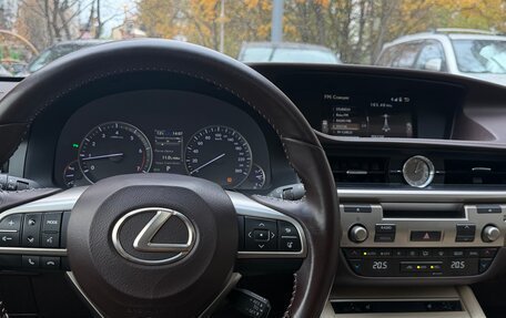 Lexus ES VII, 2016 год, 3 100 000 рублей, 9 фотография