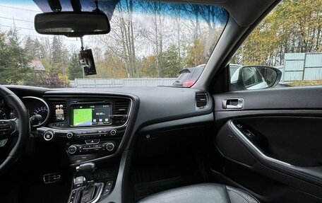 KIA Optima III, 2015 год, 1 650 000 рублей, 10 фотография