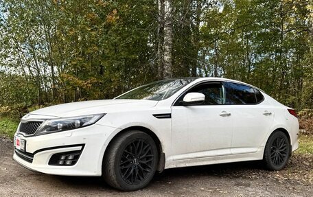 KIA Optima III, 2015 год, 1 650 000 рублей, 3 фотография