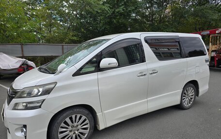 Toyota Vellfire I, 2012 год, 2 200 000 рублей, 3 фотография