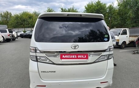 Toyota Vellfire I, 2012 год, 2 200 000 рублей, 4 фотография