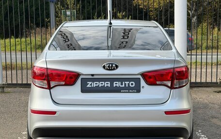 KIA Rio III рестайлинг, 2016 год, 1 079 000 рублей, 5 фотография