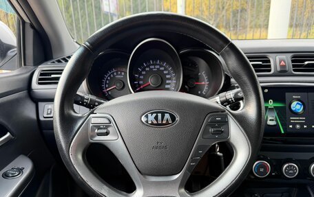 KIA Rio III рестайлинг, 2016 год, 1 079 000 рублей, 12 фотография