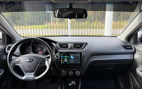 KIA Rio III рестайлинг, 2016 год, 1 079 000 рублей, 10 фотография