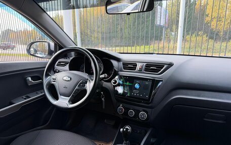 KIA Rio III рестайлинг, 2016 год, 1 079 000 рублей, 9 фотография