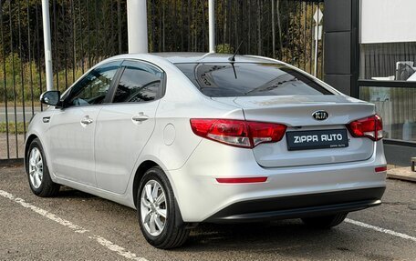 KIA Rio III рестайлинг, 2016 год, 1 079 000 рублей, 6 фотография