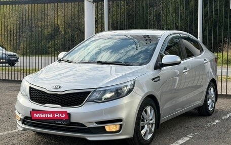 KIA Rio III рестайлинг, 2016 год, 1 079 000 рублей, 3 фотография
