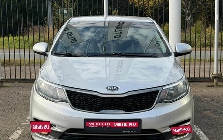 KIA Rio III рестайлинг, 2016 год, 1 079 000 рублей, 2 фотография