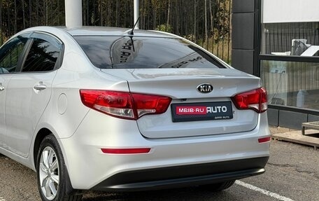 KIA Rio III рестайлинг, 2016 год, 1 079 000 рублей, 7 фотография