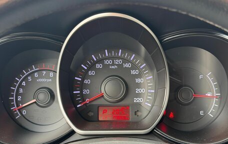 KIA Rio III рестайлинг, 2016 год, 1 079 000 рублей, 25 фотография