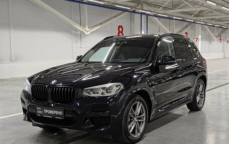 BMW X3, 2021 год, 4 690 000 рублей, 5 фотография