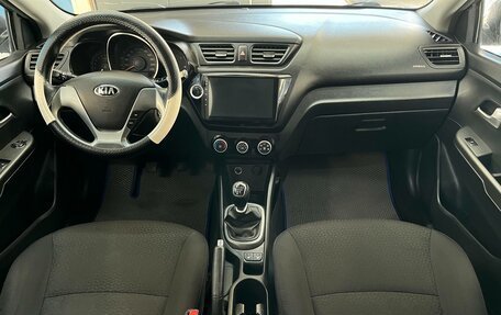 KIA Rio III рестайлинг, 2015 год, 739 941 рублей, 14 фотография