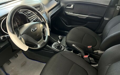 KIA Rio III рестайлинг, 2015 год, 739 941 рублей, 10 фотография