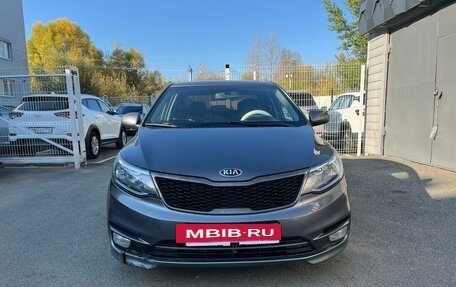 KIA Rio III рестайлинг, 2015 год, 739 941 рублей, 2 фотография