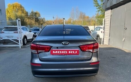 KIA Rio III рестайлинг, 2015 год, 739 941 рублей, 7 фотография