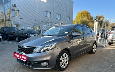 KIA Rio III рестайлинг, 2015 год, 739 941 рублей, 4 фотография