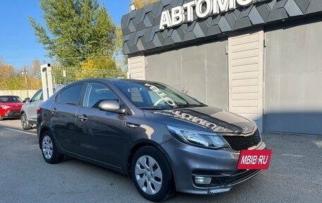 KIA Rio III рестайлинг, 2015 год, 739 941 рублей, 3 фотография