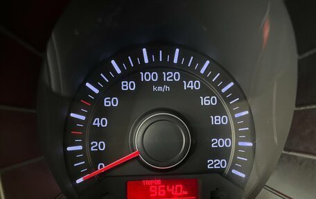 KIA Rio III рестайлинг, 2015 год, 739 941 рублей, 18 фотография