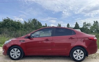 KIA Rio III рестайлинг, 2013 год, 680 000 рублей, 1 фотография