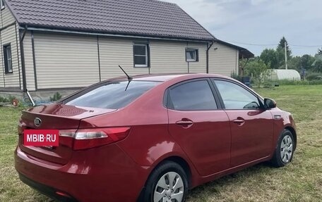 KIA Rio III рестайлинг, 2013 год, 680 000 рублей, 5 фотография