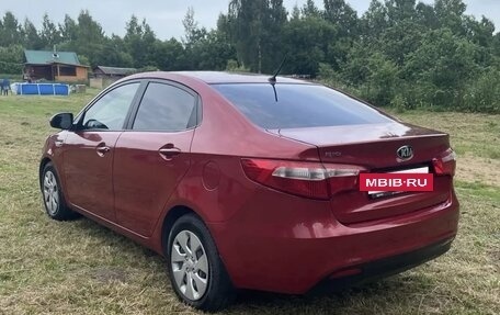 KIA Rio III рестайлинг, 2013 год, 680 000 рублей, 6 фотография