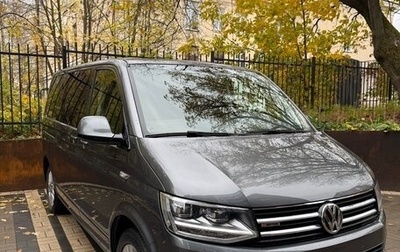 Volkswagen Multivan T6 рестайлинг, 2018 год, 4 399 000 рублей, 1 фотография