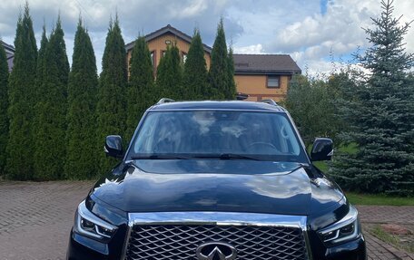 Infiniti QX80 I рестайлинг, 2020 год, 4 680 000 рублей, 1 фотография