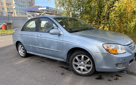 KIA Cerato I, 2007 год, 400 000 рублей, 2 фотография