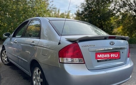 KIA Cerato I, 2007 год, 400 000 рублей, 5 фотография