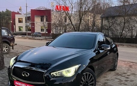 Infiniti Q50 I рестайлинг, 2016 год, 1 770 000 рублей, 1 фотография