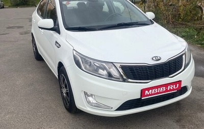 KIA Rio III рестайлинг, 2014 год, 900 000 рублей, 1 фотография
