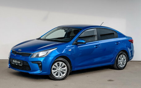 KIA Rio IV, 2018 год, 1 450 000 рублей, 1 фотография