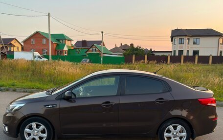 KIA Rio III рестайлинг, 2017 год, 995 000 рублей, 4 фотография