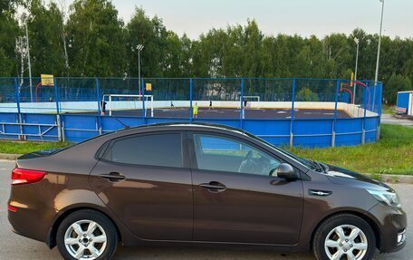 KIA Rio III рестайлинг, 2017 год, 995 000 рублей, 3 фотография