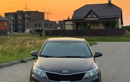KIA Rio III рестайлинг, 2017 год, 995 000 рублей, 2 фотография