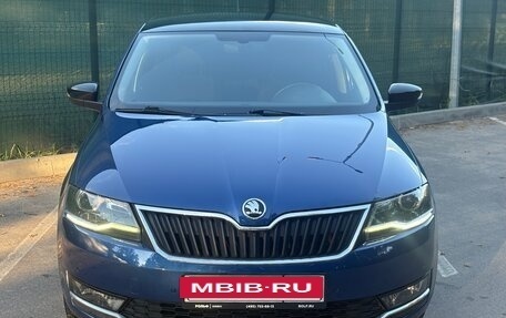 Skoda Rapid I, 2019 год, 1 549 000 рублей, 12 фотография