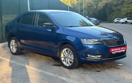 Skoda Rapid I, 2019 год, 1 549 000 рублей, 11 фотография